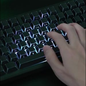 TROVANCO | Light-transmitting Customizable Aesthetic Keyboard Keycaps 129 Keys