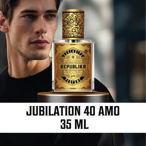 REPUBLIKA JUBILATION 40 AMO MEN 35ML
