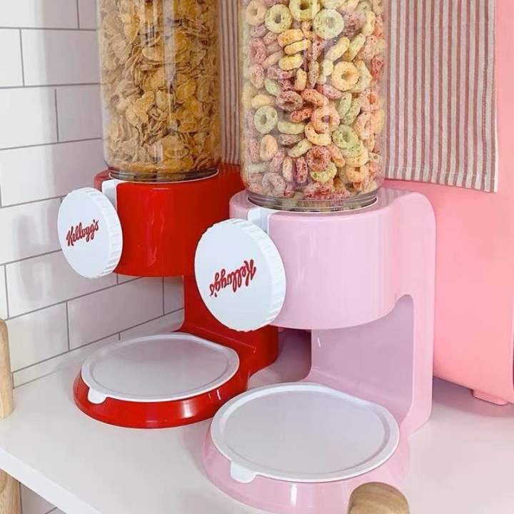 [Ready Stock] Kellogg’s Cereal Dispenser Lazada