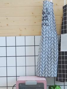 TAGO MALL ผ้ากันเปื้อน ผ้ากันเปื้อนทำอาหาร ผ้ากันเปื้อนลายทาง ผ้ากันเปื้อนลายสก๊อต ผ้ากันเปื้อนใส่ทำอาหาร ผ้ากันเปื้อนมินิมอล