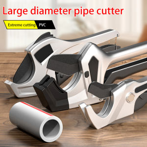PPR Scissors & Professional Pipe Cutters: Electric Wire, Hot Melt, Water Pipe Cutting Tools - Divine Tools PVC Pipe Cutters