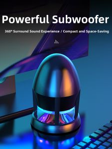 Wired Mini Computer Speaker Desktop Home Use Small Loudspeaker Notebook Multimedia Mini Subwoofer 322D Compact Soundbox