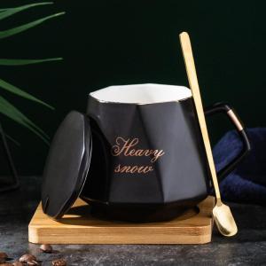 Luxury Business Customizable Ceramic Coffee Mug