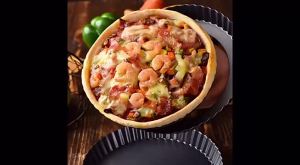 2/4/6 Chiếc Chảo Làm Bánh Tart Chống Dính Có Đáy Có Thể Tháo Rời Thép Carbon Thân Thiện Với Môi Trường Khuôn Làm Bánh Mini Có Viền Sườn Gợn Sóng Dụng Cụ Nướng Bánh