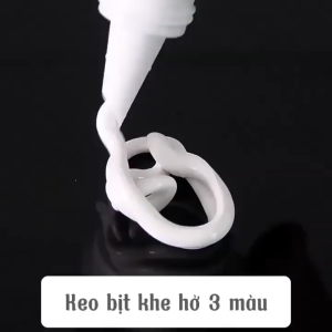 Keo silicon miết Mạch Bịt Kẽ Hở Siêu Dính Chống Thấm Nước - Tuýp 120ml