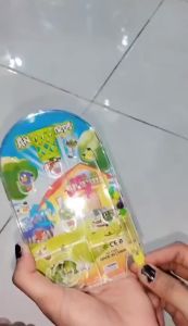 Mainan Klasik Pin Ball Angry Birds 2989 Game Anak Anak Cowo Atau Cewe | Mainan Kreatif Dan Edukasi Anak | Mainan Ketangkasan Anak Mainan Labirin Murah Dan Bagus