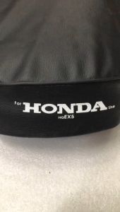 [Tak payah staple] Sarung Kusyen Seat Getah EX5 Dream tulisan HONDA Seat cover rubber