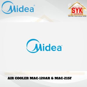 SYK Midea MAC-120AR MAC-215F Air Cooler Remote Control Office Home Appliance Mesin Penyejuk Penulen Udara Free Gift