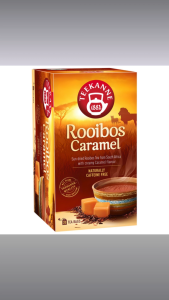 Tikanne Rooibos Caramel Tea – 20 Tea Bags | Naturally Sweet  Smooth Flavor 100% Original | Ships from Korea | Delivery Time: 8 Days