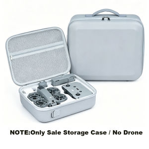 Tectinter | For DJI NEO 2 Travel Organizer Bag Case Drone Remote Carrying Storage Portable Box For DJI Neo 2 RC N3 Shoulder Pouch Accessorie