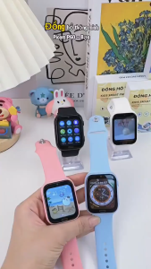 Đồng Hồ Thông Minh định vị cho trẻ em Picom P60 - Lắp Sim Nghe Gọi Độc Lập Định vị Video call