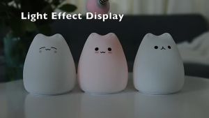 ไฟกลางคืน ไฟLED ไฟแต่งห้อง Night Lights ไฟตกแต่งห้องนอน โคมไฟพกพา