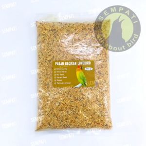 Pakan Racikan Lovebird 500gr: Nutrisi Lengkap Untuk Burung Anda