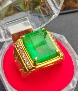 Cincin Batu Zamrud Colombia Co.