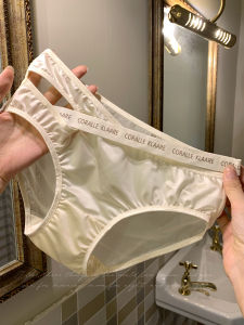 เซ็กซี่ ต่ํา เอว Cross ดีไซน์ Pure ผ้าฝ้าย ผ้าซาติน ผู้หญิง ชุดชั้นใน Butt Covering กางเกงใน European And สไตล์อเมริกัน กางเกงชั้นใน