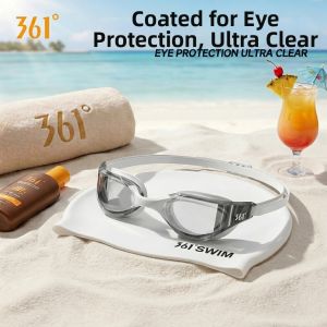 361° | Waterproof Silicon Swimming Cap