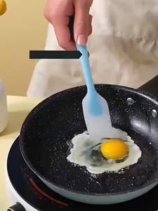 SYNMORE Spatula Silikon Food Grade Tahan Panas Non-Stick Sendok Kue Tahan Panas Semi Transparant