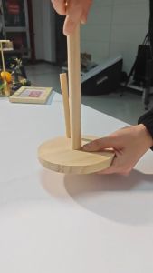 จัดส่งจากกรุงเทพ แกนกระดาษทิชชู่ 2 แกน ไม่ให้ทิชชู่ห้อยตก ที่ใส่ทิชชู่ ที่ใส่กระดาษทิชชู่ ใส่ทิชชู่ ที่ใส่กระดาษอเนกประสงค์