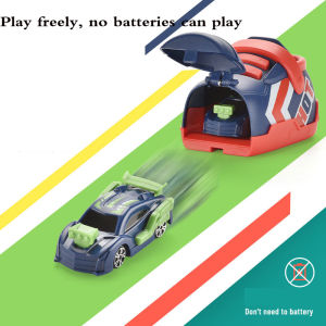 [Ready Stock] Ejection Running Shoes Childrens Toy Car Ejection Car Shoes Suit Racing Car Set Toys Competitive Toy Shooting Shooting Shoes