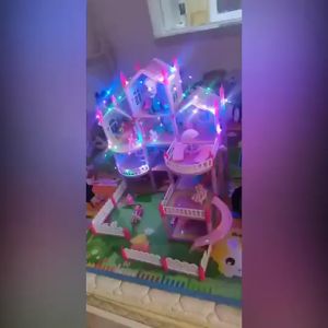 Premium Luxury Large Doll House Princess House Villa Castle Bungalow Pretend Play