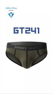 Mens Brief : Cotton Underwear (GTOPX GT241)