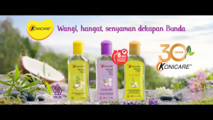 KONICARE Minyak Telon & Kayu Putih untuk Bayi & Balita