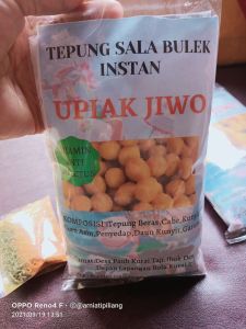 Tepung Sala Bulek Instan Upiak Jiwo / Oleh2 Pariaman / Minang / Padang