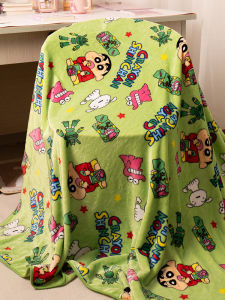 Đồ Dùng Văn Phòng Hoạt Hình Bút Chì Dụng Cụ Ngủ Trưa Vải Nhung Đệm Chăn Chăn Cho Phòng Ký Túc Xá Chăn Nhung Hoạt Hình Dễ Thương