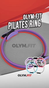 Pilates Yoga Training Magic Ring Full Body Toning Muscles Body Exercise Fitness Equipment