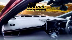 Nissan Almera 2019-รุ่นปัจจุบัน พรมคอนโซล หน้ารถยนต์ Dash Board Nissan Almera 2019 2020 2021 2022 2023 2024 2025 -รุ่นปัจจุบัน Magic Dash Board