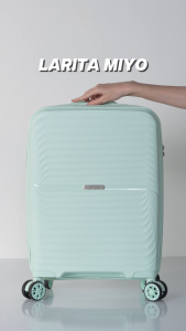 [SALE SỐC] Vali Kéo MIAvn Larita MIYO - Size 20/24 Nhựa PP Dẻo Siêu Bền Hạn Chế Bể Vỡ Khoá Số Bảo Hành Trọn Đời