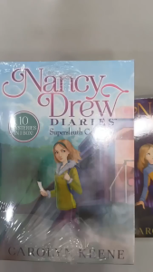 Nancy Drew Diaries Supersleuth Collection (10books)
