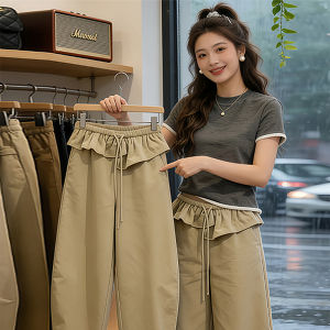 Shalldoer | Retro Vintage Womens Set T-Shirt Shorts