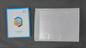 1BAG Bubble Envelope Mailer Parcel Bag with Bubble Wrap Envelope Bubble Mailer Padded Envelope 气泡袋