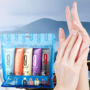 5pcs Moisturizing Fragrance Hand Cream Set Refreshing and Non Greasy Replenishing Moisture Caring for Hands Daily Hand Care