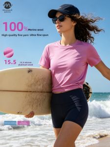 Menyanull | Quick-drying Sport Shirt Merino Wool