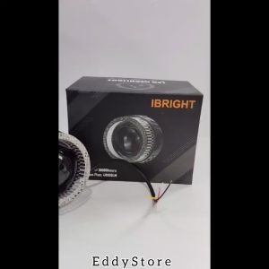 Projie Biled Crystal ZE 2XS 2.5inc Ibright Plus Kipas Pendingin Body Black
