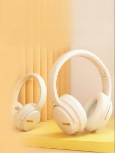 iKF | Noise Cancelling Bluetooth Headset for Gaming Exercise and Online Classes Long Battery Life