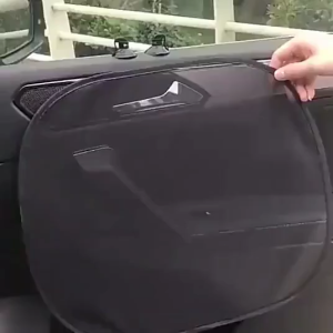 Foldable Car Sun Blocker Easy To Store In Glove Compartment Or Door Pocket For Quick Use 5 Pcs 4x Side + 1x Rear Sun Shade Blocks