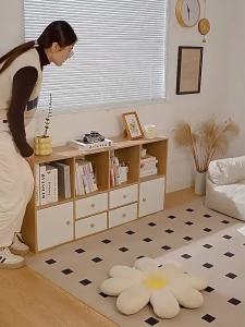 ZHUOHE | Nordic Style Floor-Standing Storage Bookcase