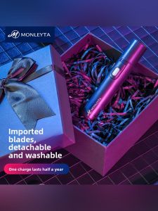 MONLEYTA | Electric Nose Hair Trimmer for Men and Women