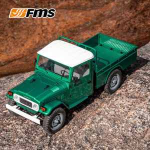 FMS | FMS 1/12 FJ45 Pickup Truck Authentic Authorized Simulation Off-Road Vehicle Model Four-Wheel Drive RTR Remote Control Climbing
