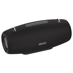 ZEALOT S67 60W Portable Bluetooth Speaker with Microphone | Outdoor High Power Wireless Speaker | TWS Stereo Pairing | Karaoke Speaker | Long Battery Life