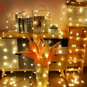 Đèn led dây hình bông tuyết