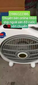 Quạt tản - Quạt Hộp Vinawind Điện Cơ Thống Nhất QH-300-350LP - Quạt Điện Điện cơ 91 bộ quốc phòng- NPP Tuấn Lợi