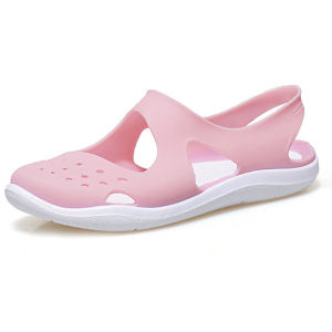 Dép Nhựa Đế Dày Chống Trượt Mùa Hè Cho Nữ Dép Đi Biển Đế EVA Dép Xỏ Ngón Đế Cao Su Dép Mùa Hè Cho Phụ Nữ Dép Xỏ Ngón PVC