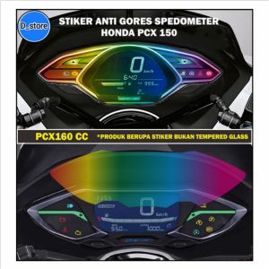 stiker anti gores speedometer pcx 150 / 160