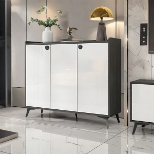 ENLUOLIJIA | Outdoor Locked Shoe Cabinet