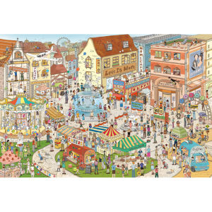 MAODETIANKONGZHICHENG | High Difficulty Handmade Stress-Relief Puzzle 1000 Pieces