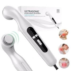 อัลตราซาวด์กายภาพบําบัดอุปกรณ์โรคข้ออักเสบกายภาพบําบัดเอวแขน Body Pain Relief เครื่องกระตุ้นกล้ามเนื้อเครื่องนวด